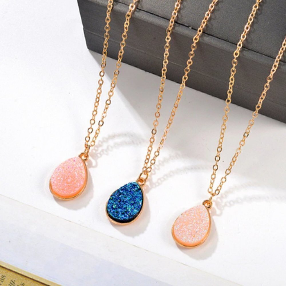 Luxury Waterdrop Pendant Necklace jewelry